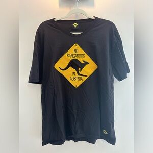 No Kangaroos in Austria Teeshirt